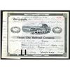 Image 1 : Ocean City Railroad Co., 1901 Stock Certificate.