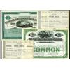 Image 2 : Ohio Railroad Stock and Bond Assortment, Mostly Unissued or Partially Issued.