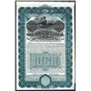 Image 1 : Oklahoma Central Railway Co., 1905 Issued Bond.