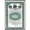 Image 1 : Pacific and Eastern Railway 1st Mortgage 6% Sinking Fund Gold Bond