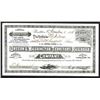 Image 1 : Oregon & Washington Territory Railroad Company Issued Shares. 1888.