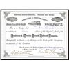 Image 1 : Henderson & Overton Railroad Co., 1880 Stock Certificate.