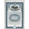 Image 1 : Union Pacific Railroad Co. 1908 Specimen Bond.