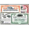 Image 2 : Miscellaneous Railroad Stock Certificate Assortment ca.1870-1900's.