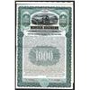 Image 1 : Norfolk Southern Railroad Specimen Bond. 1911.