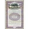 Image 1 : Wyoming and North Western Railway Co.,1906 Specimen Bond.