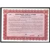Image 1 : Central Los Canos, Specimen Stock Trust Certificate.