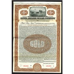 Punta Alegre Sugar Co. Specimen Bond.