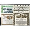 Image 1 : Cotton and Fabric Bonds and Shares.