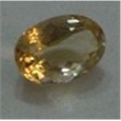 2.70 CARAT GOLDEN CITRINE *RARE HUGE* GEMSTONE ROUND CUT AND FACETED GEM!! GEM CAME OUT OF SAFE!!