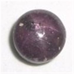11.10 CARAT STAR RUBY *RARE VERY LARGE* GEMSTONE OVAL CUT AND POLISHED GEM!! GEM CAME OUT OF SAFE!!