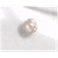 .06 CARAT WHITE DIAMOND *TESTED AUTHENTIC* DIAMOND ROUND CUT AND FACETED GEM!! GEM CAME OUT OF SAFE!