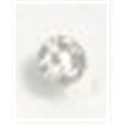 .07 CARAT WHITE DIAMOND *TESTED AUTHENTIC* DIAMOND ROUND CUT AND FACETED GEM!! GEM CAME OUT OF SAFE!
