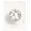 Image 1 : .07 CARAT WHITE DIAMOND *TESTED AUTHENTIC* DIAMOND ROUND CUT AND FACETED GEM!! GEM CAME OUT OF SAFE!