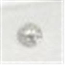 .10 CARAT WHITE DIAMOND *TESTED AUTHENTIC* DIAMOND ROUND CUT AND FACETED GEM!! GEM CAME OUT OF SAFE!