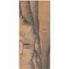 Image 2 : Chinese Black Ink Landscape Painting on Scroll