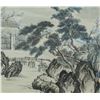 Image 3 : Chinese WC Scroll Cui Lan Landscape b.1979