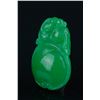 Image 2 : Chinese Emerald Green Jadeite Dragon Pendant
