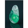 Image 2 : Chinese Green Jadeite Lotus Pendant