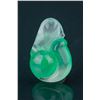 Image 3 : Chinese Green Jadeite Lotus Pendant