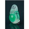 Image 4 : Chinese Green Jadeite Lotus Pendant