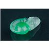 Image 5 : Chinese Green Jadeite Lotus Pendant
