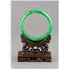 Image 2 : Chinese Emerald Green Jadeite Bangle
