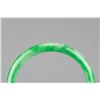 Image 3 : Chinese Emerald Green Jadeite Bangle