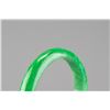 Image 4 : Chinese Emerald Green Jadeite Bangle