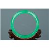 Image 3 : Chinese Green Jadeite Bangle