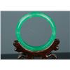 Image 4 : Chinese Green Jadeite Bangle