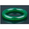 Image 1 : Chinese Emerald Green Jadeite Bangle