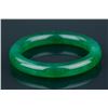 Image 2 : Chinese Emerald Green Jadeite Bangle