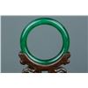 Image 4 : Chinese Emerald Green Jadeite Bangle
