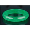 Image 1 : Chinese Emerald Green Jadeite Bangle