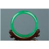 Image 4 : Chinese Emerald Green Jadeite Bangle