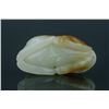 Image 6 : Fine Chinese White Jade Carved Recumbent Dog