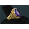 Image 2 : Chines Lavender Amethyst Filigree Ring