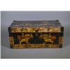 Image 1 : Antique Chinese Tibetan Wooden Chest