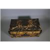 Image 2 : Antique Chinese Tibetan Wooden Chest