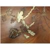 Image 8 : 19th C. Japanese Screen Ivory & Pearl Carvings
