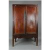 Image 1 : 1800's Chinese Wood Cabinet Tiger Patterned Doors