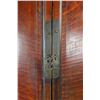 Image 5 : 1800's Chinese Wood Cabinet Tiger Patterned Doors