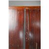 Image 7 : 1800's Chinese Wood Cabinet Tiger Patterned Doors