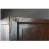 Image 8 : 1800's Chinese Wood Cabinet Tiger Patterned Doors