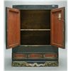 Image 3 : Large Northern China Cabinet 1800's