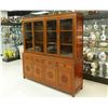 Image 2 : 1940s Chinese Huali Book Shelf w/ Glass Doors
