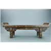 Image 1 : Chinese Four-legged Wooden Display Shelf
