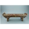 Image 2 : Chinese Four-legged Wooden Display Shelf