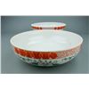 Image 5 : Chinese Famille Rose Porcelain Large Bowl w/ Cover